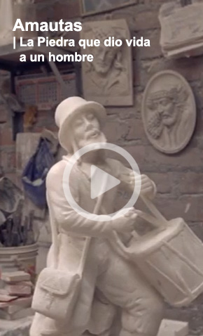 Ver Video Amautas | La Piedra que dio vida a un hombre